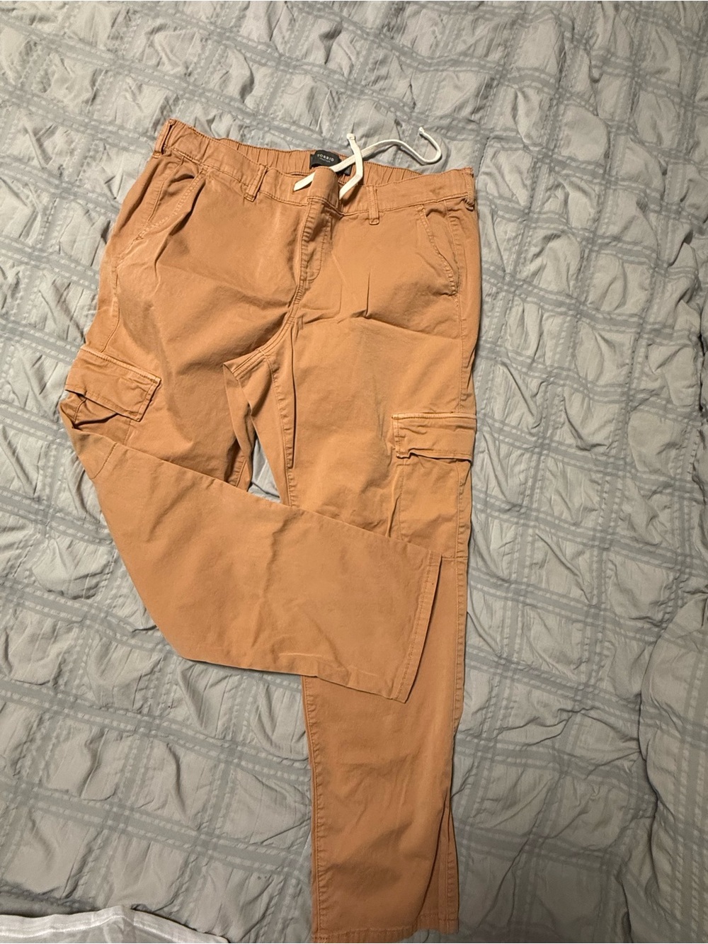 Torrid Cargo Pants with Drawstring Waist